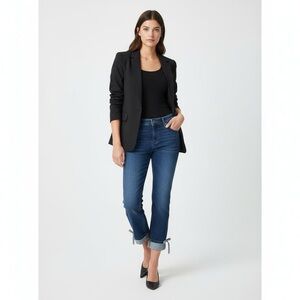NWT size 8, petite Talbots flawless, slim ankle jeans